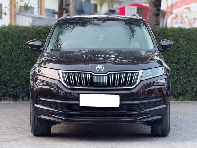 Skoda Kodiaq 2.0 TDI Laurin Klement Second-hand 2019 Skoda Kodiaq 2.0 TDI Laurin Klement for sale in Surat