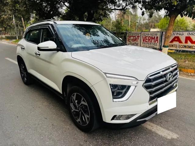 Second-hand 2023 Hyundai Creta SX Diesel for sale in Ludhiana-0