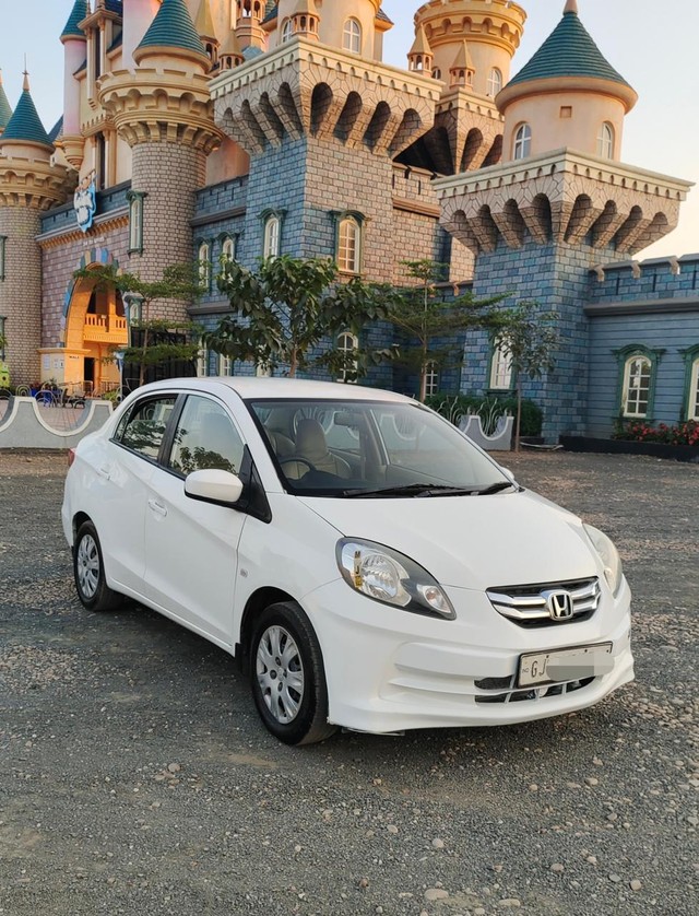 Second-hand 2014 Honda Amaze S i-Vtech for sale in Sabarkantha-0