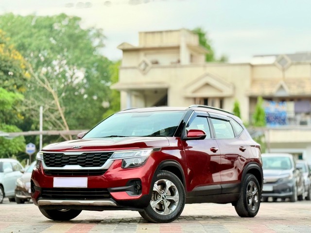Second-hand 2020 Kia Seltos HTK Plus D for sale in Surat-0