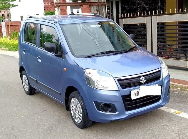 Second-hand 2016 Maruti Suzuki Wagon R VXI BS IV for sale in Kolkata-0