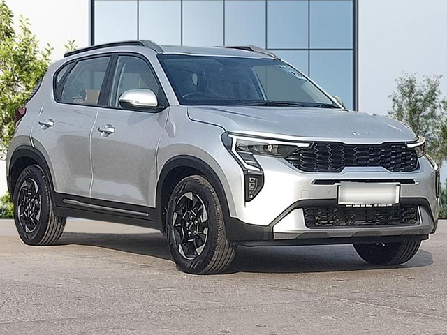 Second-hand 2024 Kia Sonet HTX Turbo DCT for sale in New Delhi-0