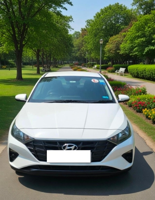Second-hand 2022 Hyundai i20 Sportz IVT BSVI for sale in New Delhi-0