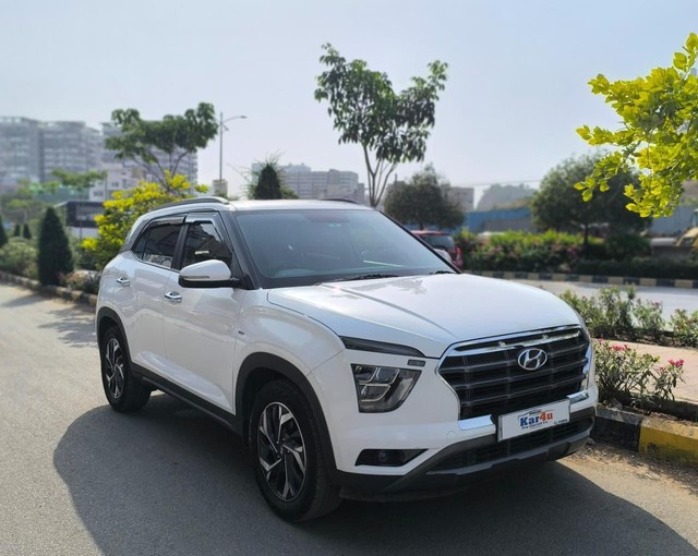 Second-hand 2023 Hyundai Creta SX Opt IVT BSVI for sale in Hyderabad-0