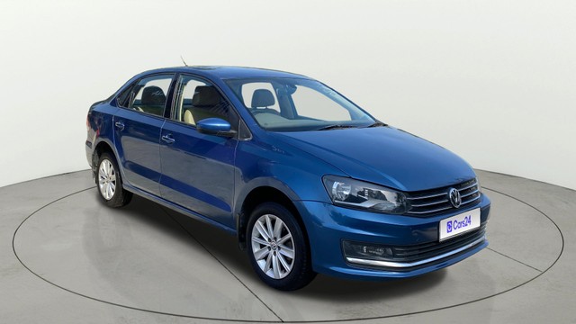 Second-hand 2016 Volkswagen Vento 1.6 MPI ALL STAR for sale in Vadodara-0