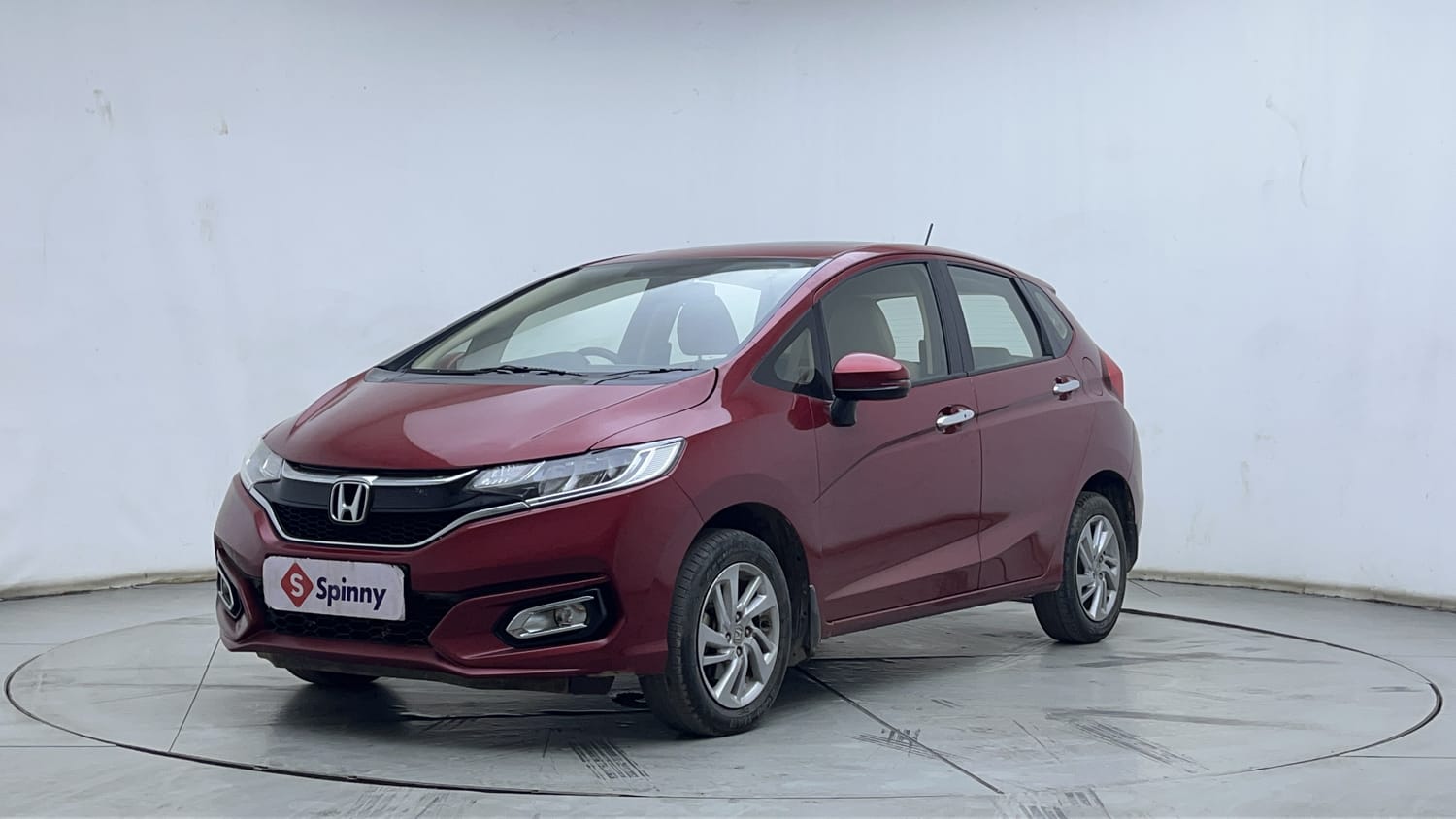 Buy Used Honda Jazz ZX of 2021 model @ 7,84,000 INR in Hyderabad
