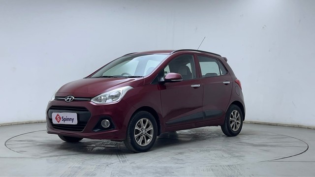 Second-hand 2016 Hyundai Grand i10 1.2 Kappa Asta for sale in Hyderabad-0