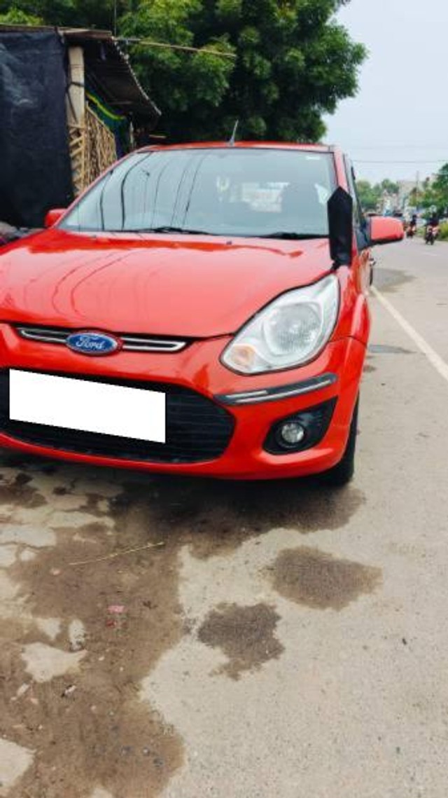 Second-hand 2014 Ford Figo Diesel EXI for sale in Allahabad-0