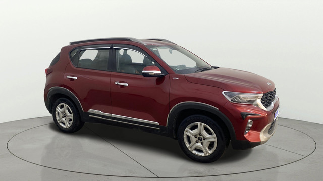 Second-hand 2021 Kia Sonet HTX Plus Turbo iMT BSVI for sale in Bangalore-0