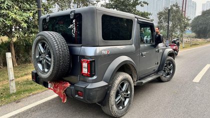 2024 Mahindra Thar LX Convert Top Diesel