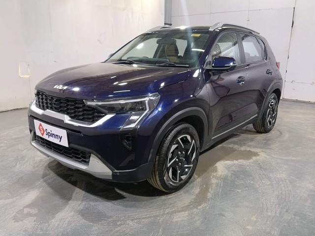 Second-hand 2024 Kia Seltos HTX Diesel AT for sale in Kochi-0