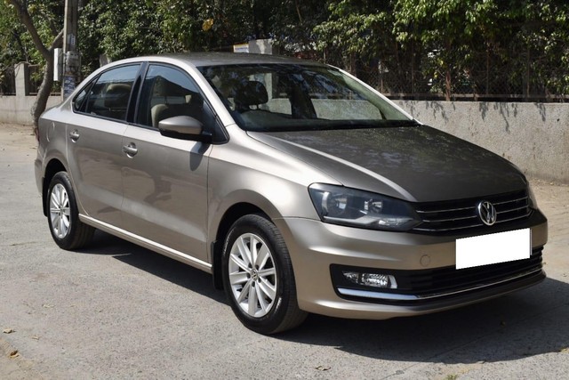 Second-hand 2015 Volkswagen Vento 1.2 TSI Highline AT for sale in Gurgaon-0