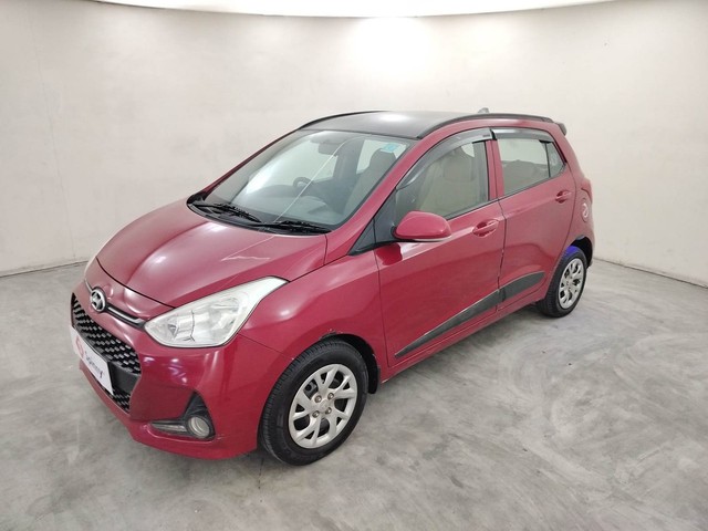 Second-hand 2018 Hyundai Grand i10 1.2 Kappa Sportz BSIV for sale in Coimbatore-0