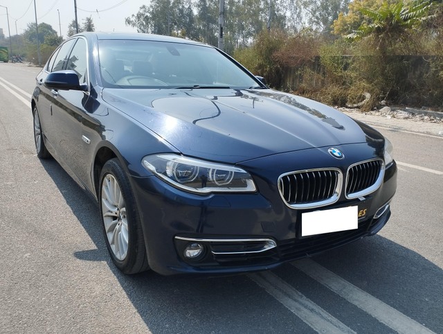 Second-hand 2017 BMW 5 Series 520d Luxury Line for sale in New Delhi-0