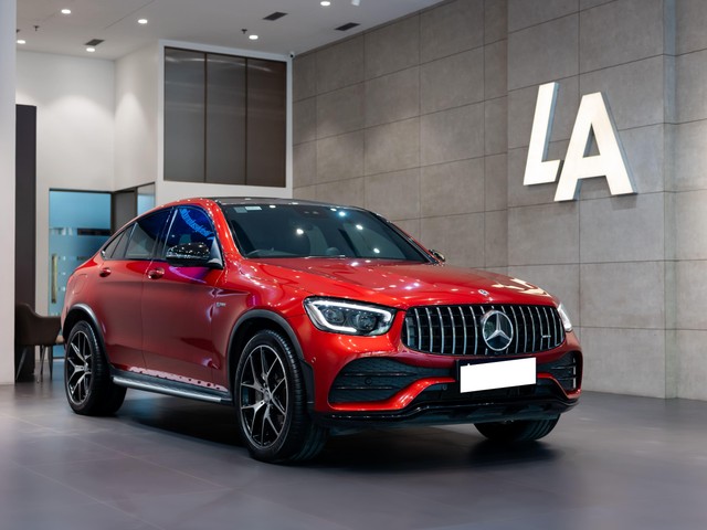 Second-hand 2022 Mercedes-Benz AMG GLC 43 4MATIC Coupe BSVI for sale in Kolkata-0