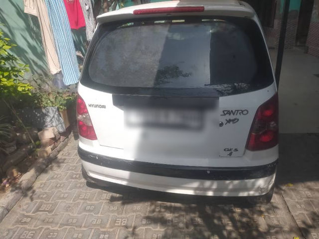 Hyundai Santro Xing GL CNG BSIV Second-hand 2013 Hyundai Santro Xing GL CNG BSIV for sale in Bhiwani