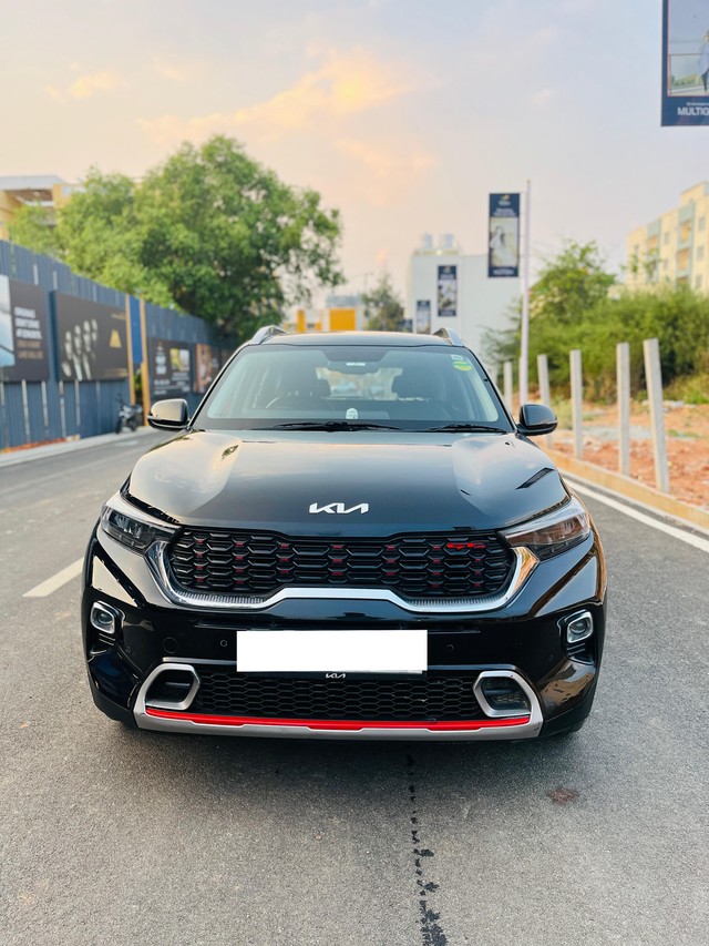 Second-hand 2022 Kia Sonet GTX Plus Diesel BSVI for sale in Bangalore-0
