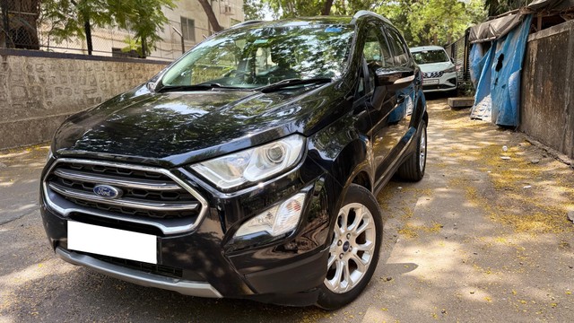 Second-hand 2018 Ford Ecosport 1.5 Petrol Titanium Plus AT BSIV for sale in Mumbai-0