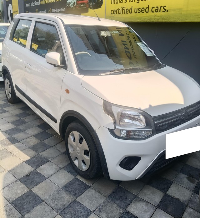 Second-hand 2022 Maruti Suzuki Wagon R VXI for sale in Indore-0