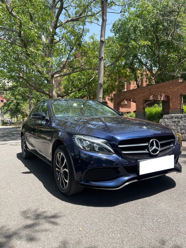 Second-hand 2018 Mercedes-Benz C-Class C 200 CGI for sale in New Delhi-0