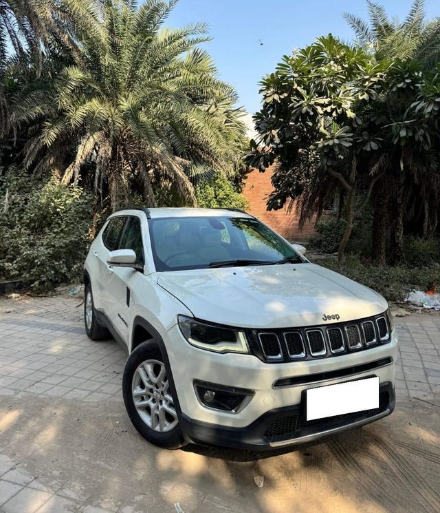 Jeep Compass 2.0 Limited Second-hand 2019 Jeep Compass 2.0 Limited for sale in Chandigarh