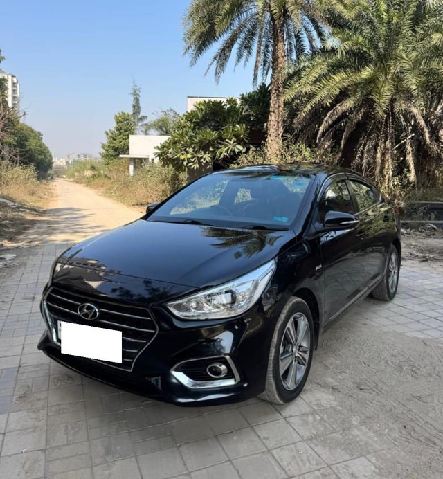 Second-hand 2018 Hyundai Verna CRDi 1.6 AT SX Plus for sale in Chandigarh-0