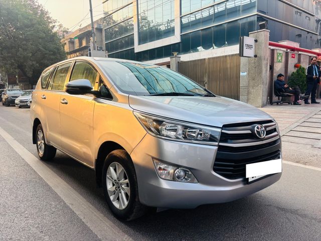 Toyota Innova Crysta 2.4 G MT 8S BSIV Second-hand 2018 Toyota Innova Crysta 2.4 G MT 8S BSIV for sale in New Delhi