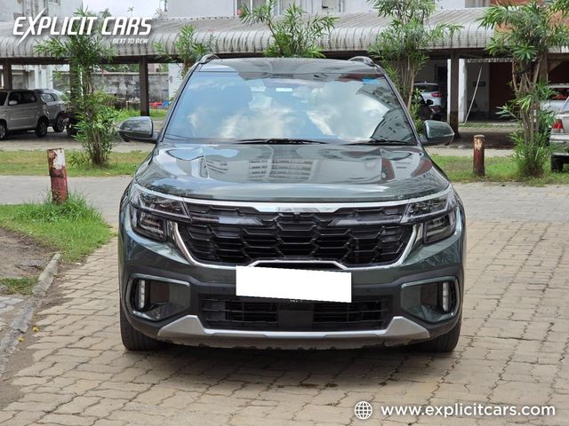 Kia Seltos GTX Plus Turbo DCT Second-hand 2023 Kia Seltos GTX Plus Turbo DCT for sale in Kolkata