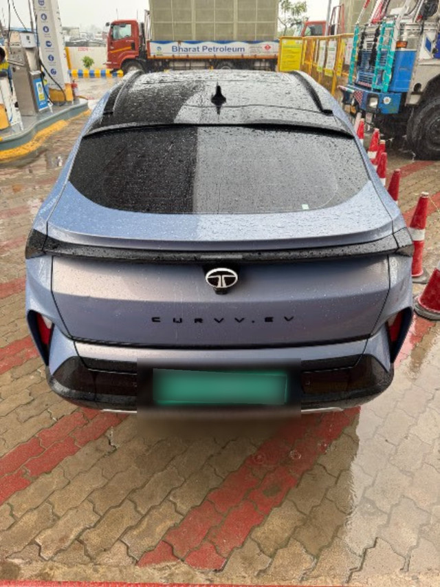 Tata Curvv EV Empowered Plus A 55 - Photo 8
