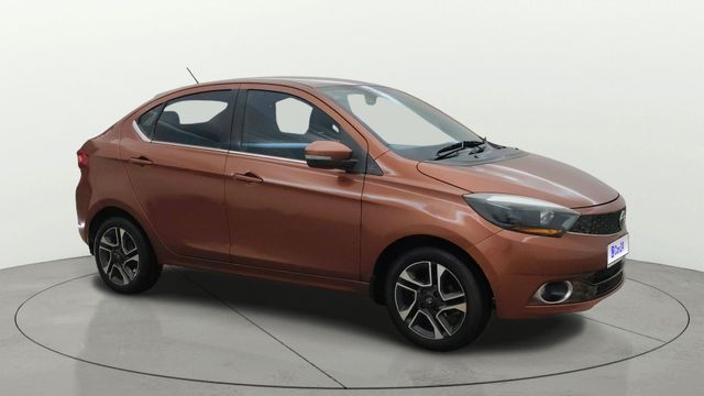 Tata Tigor XZ Plus Second-hand 2017 Tata Tigor XZ Plus for sale in Pune