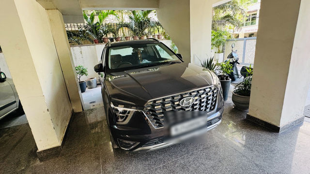 Hyundai Alcazar 1.5 Signature (O) 7-Seater Diesel AT Second-hand 2022 Hyundai Alcazar 1.5 Signature (O) 7-Seater Diesel AT for sale in Jaipur