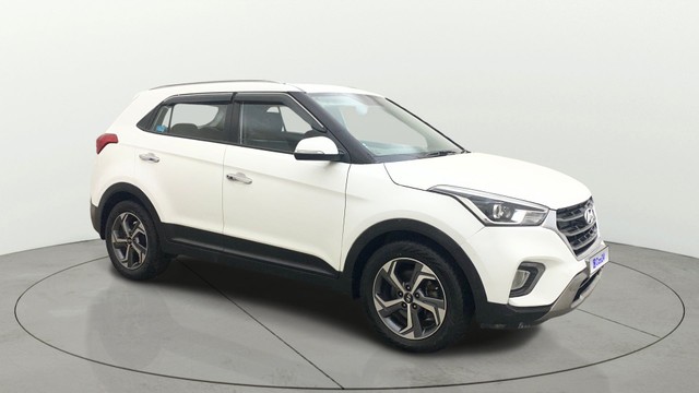 Second-hand 2018 Hyundai Creta 1.6 SX Option for sale in Hyderabad-0