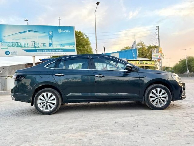 Second-hand 2023 Volkswagen Virtus Highline for sale in Patan-0