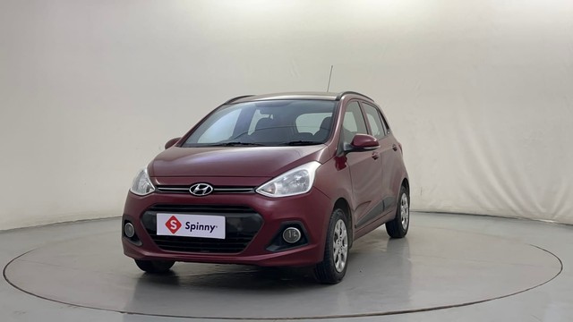 Second-hand 2015 Hyundai Grand i10 1.2 Kappa Sportz BSIV for sale in Bangalore-0