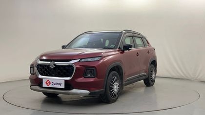 2022 Maruti Suzuki Grand Vitara Alpha DT