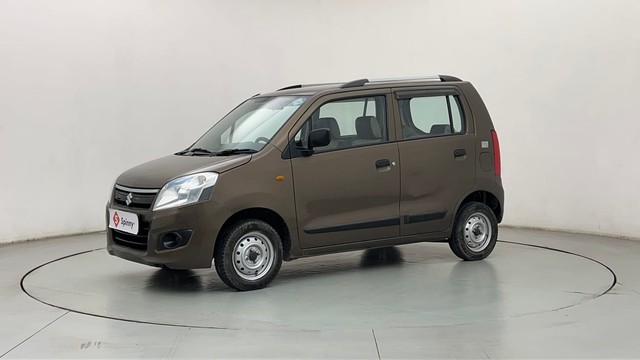 Second-hand 2013 Maruti Suzuki Wagon R CNG LXI for sale in Thane-0