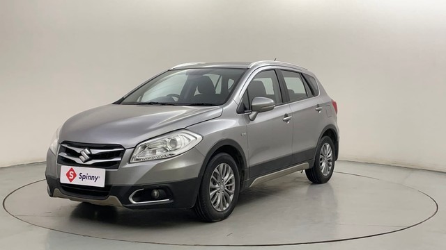 Second-hand 2017 Maruti Suzuki S Cross Alpha for sale in Mysore-0