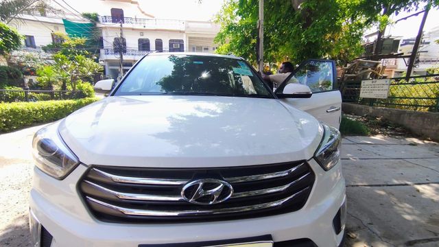 Hyundai Creta 1.6 CRDi SX Option Second-hand 2017 Hyundai Creta 1.6 CRDi SX Option for sale in Patiala