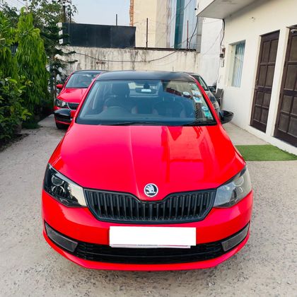 2018 Skoda Rapid Monte Carlo 1.6 MPI AT BSIV
