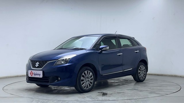 Second-hand 2018 Maruti Suzuki Baleno Alpha Diesel for sale in Hyderabad-0