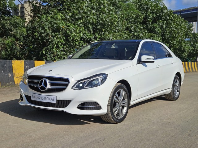 Second-hand 2016 Mercedes-Benz E-Class E250 CDI Avantgarde for sale in Mumbai-0