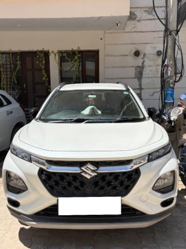 Second-hand 2024 Maruti Suzuki FRONX Delta Plus for sale in Kharar-0