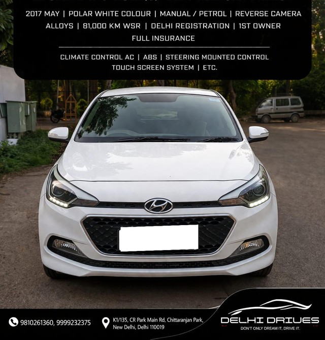 Second-hand 2017 Hyundai i20 Asta Option 1.2 for sale in New Delhi-0