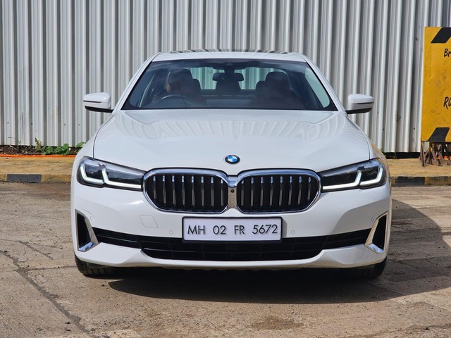 Second-hand 2022 BMW 5 Series 520d Luxury Line for sale in Mumbai-0