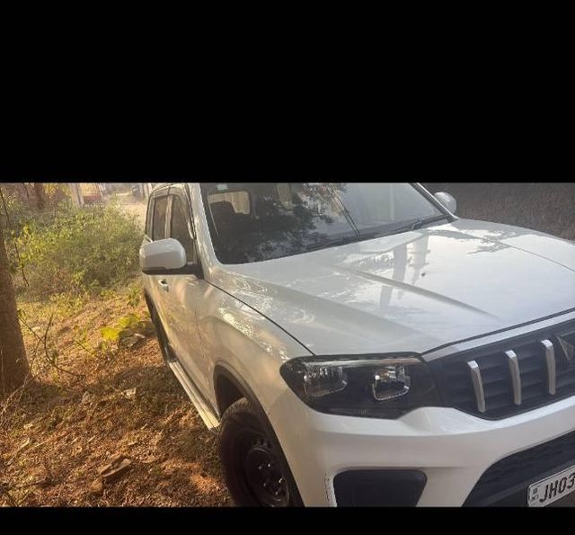 Mahindra Scorpio N Z4 Diesel E BSVI Second-hand 2023 Mahindra Scorpio N Z4 Diesel E BSVI for sale in Palamu