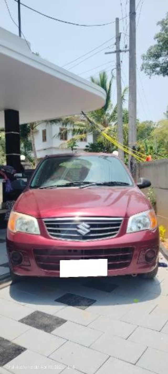 Maruti Suzuki Alto K10 LXI Second-hand 2012 Maruti Suzuki Alto K10 LXI for sale in Palakkad