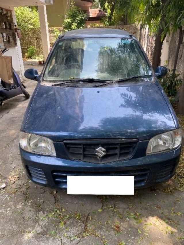 Maruti Suzuki Alto 800 LXi Second-hand 2010 Maruti Suzuki Alto 800 LXi for sale in Nagpur