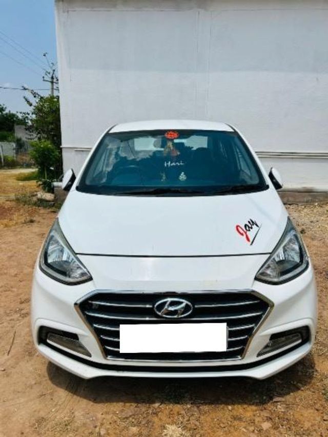 Second-hand 2020 Hyundai Xcent 1.2 VTVT SX for sale in Hyderabad