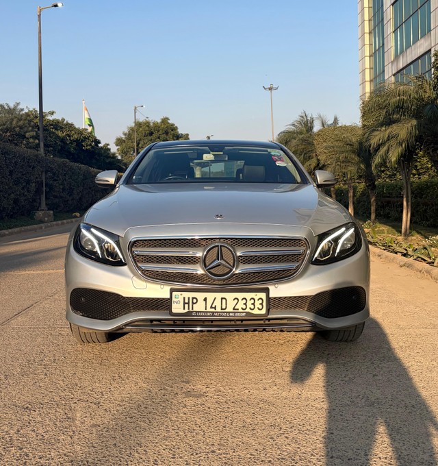 Second-hand 2019 Mercedes-Benz E-Class Exclusive E 220 d BSIV for sale in New Delhi-0