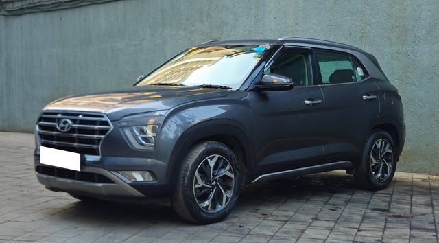 Second-hand 2021 Hyundai Creta SX Opt IVT BSVI for sale in Mumbai-0
